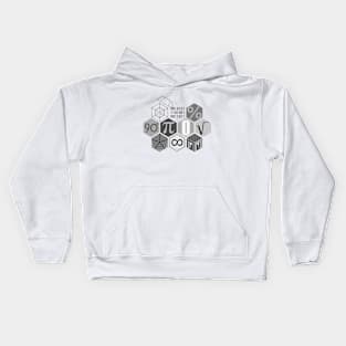 Math in BW Kids Hoodie